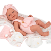 Boneca Elegance Arias Zoe c/ Mudador 42cm Autobrinca Online