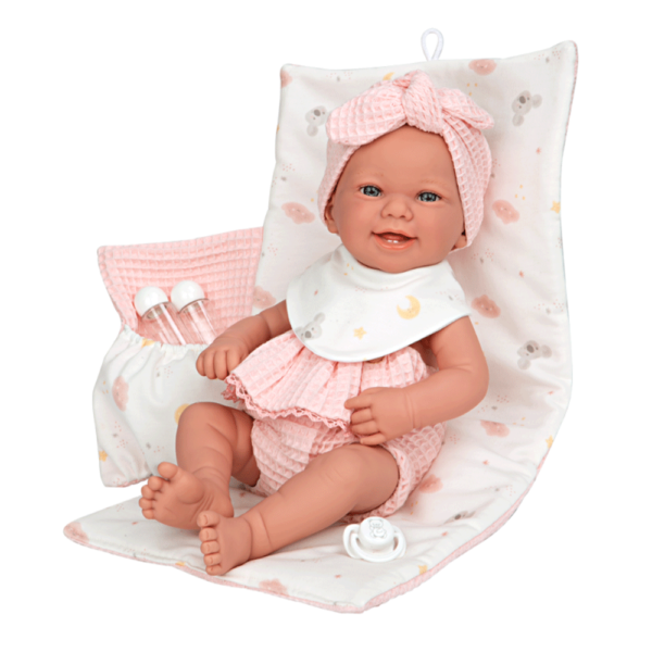 Boneca Elegance Arias Zoe c/ Mudador 42cm Autobrinca Online