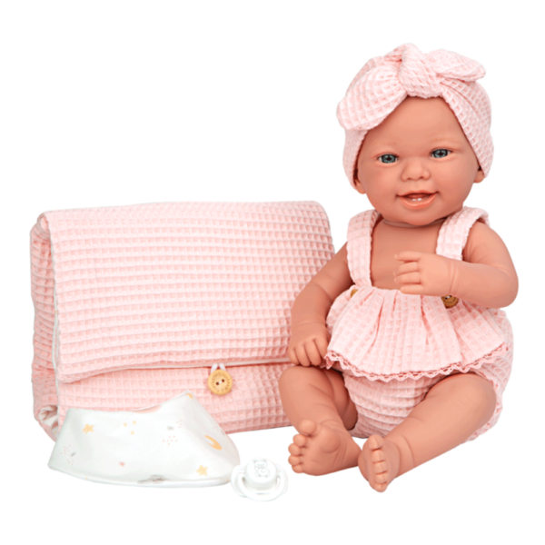 Boneca Elegance Arias Zoe c/ Mudador 42cm Autobrinca Online
