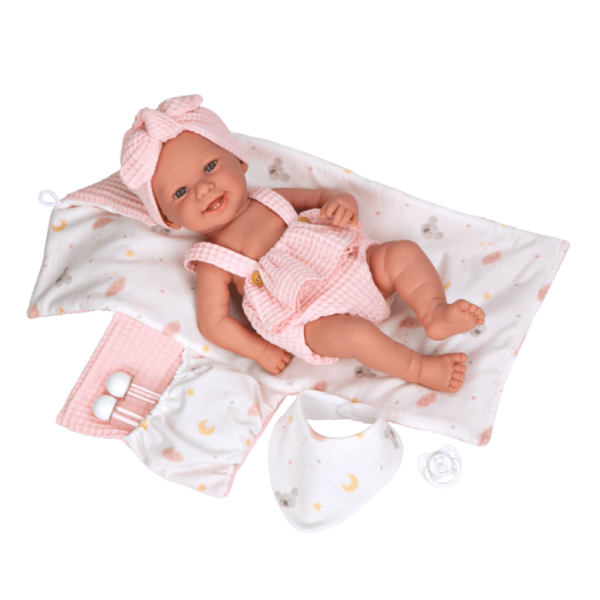 Boneca Elegance Arias Zoe c/ Mudador 42cm Autobrinca Online
