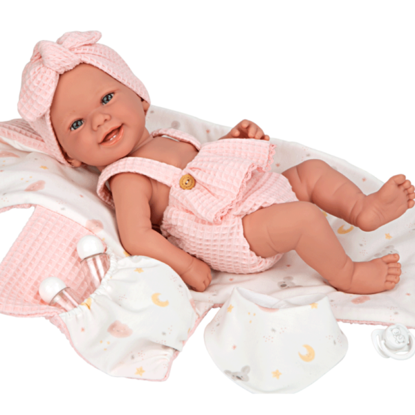Boneca Elegance Arias Zoe c/ Mudador 42cm Autobrinca Online