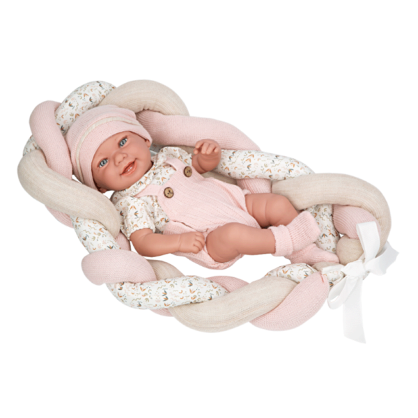 Boneca Elegance Arias Zoe c/ Trança 42cm Autobrinca Online