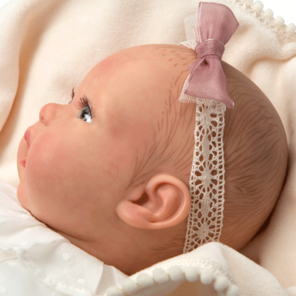 Boneca Reborn Arias Delia 45cm Autobrinca Online
