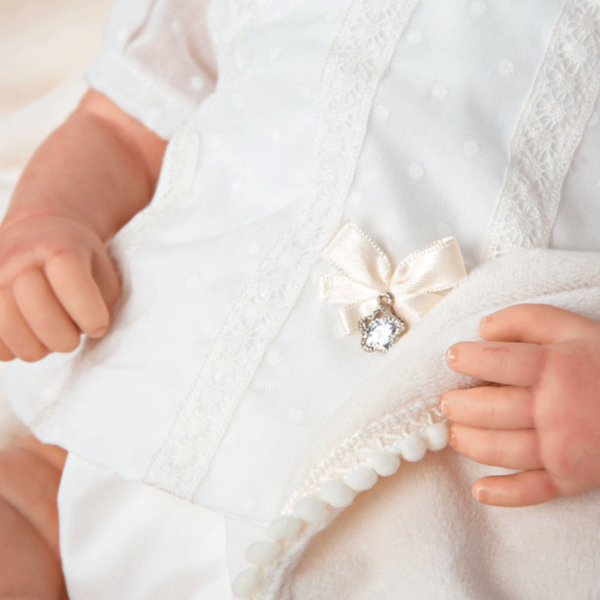 Boneca Reborn Arias Delia 45cm Autobrinca Online