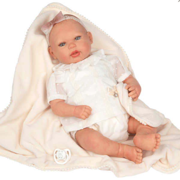 Boneca Reborn Arias Delia 45cm Autobrinca Online