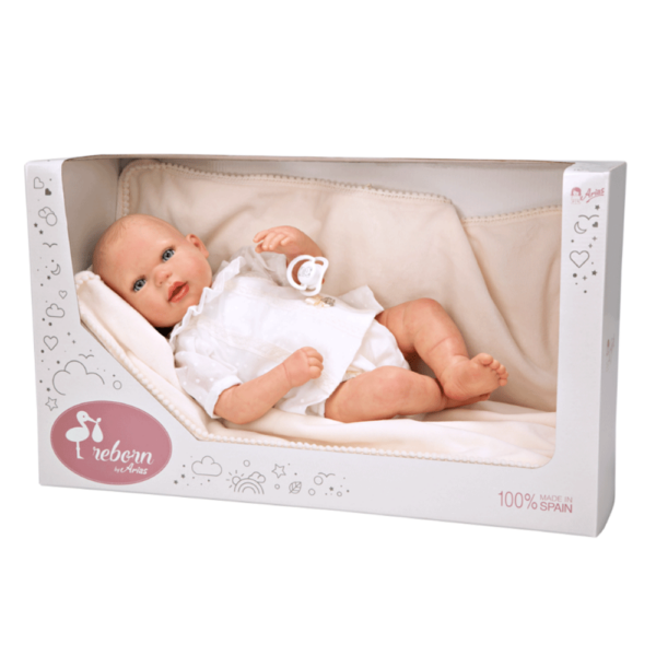 Boneca Reborn Arias Delia 45cm Autobrinca Online