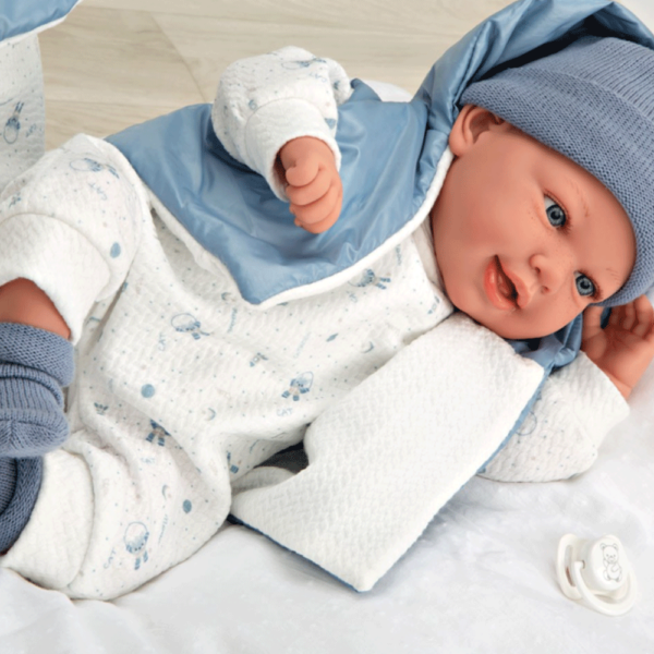 Boneca Elegance Arias Adi Azul 45cm Autobrinca Online