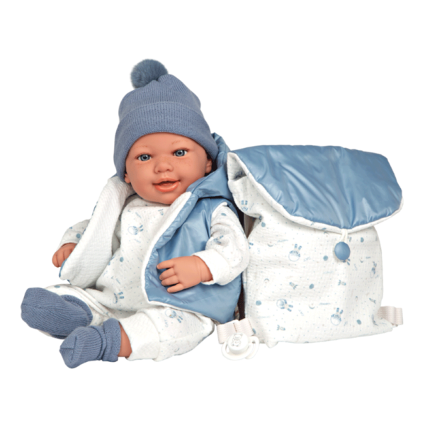 Boneca Elegance Arias Adi Azul 45cm Autobrinca Online