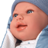 Boneca Elegance Arias Adi Azul 45cm Autobrinca Online