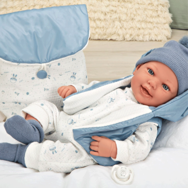 Boneca Elegance Arias Adi Azul 45cm Autobrinca Online