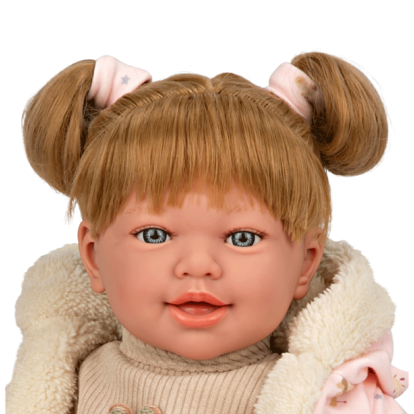 Boneca Elegance Arias Adi Bege 45cm Autobrinca Online