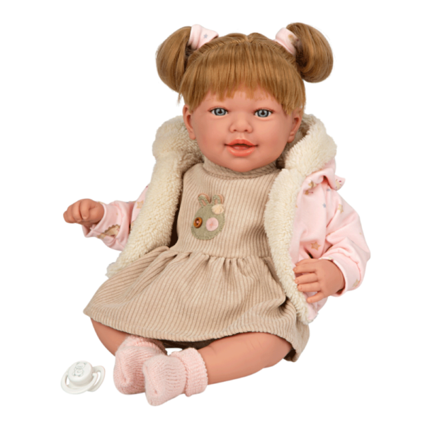 Boneca Elegance Arias Adi Bege 45cm Autobrinca Online