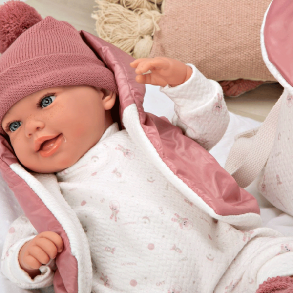 Boneca Elegance Arias Adi Rosa 45cm Autobrinca Online