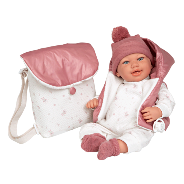 Boneca Elegance Arias Adi Rosa 45cm Autobrinca Online