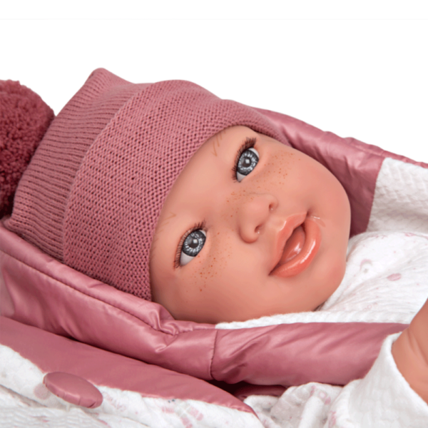 Boneca Elegance Arias Adi Rosa 45cm Autobrinca Online