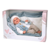Boneco Elegance Arias Colin Azul c/ Manta 40cm Autobrinca Online