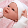 Boneca Elegance Arias Colin Rosa c/ Manta 40cm Autobrinca Online