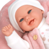 Boneca Elegance Arias Colin Rosa c/ Manta 40cm Autobrinca Online