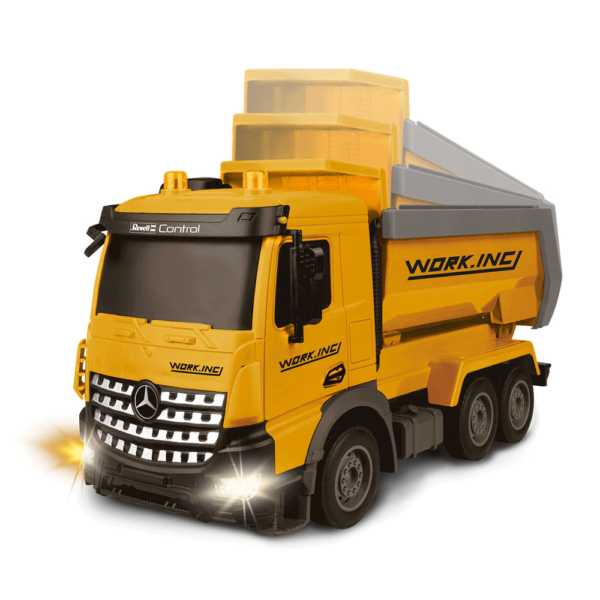 Camião Revell Control Mercedes-Benz Arocs 1:24 RC Autobrinca Online