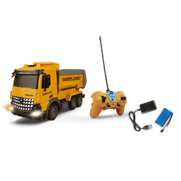 Camião Revell Control Mercedes-Benz Arocs 1:24 RC Autobrinca Online