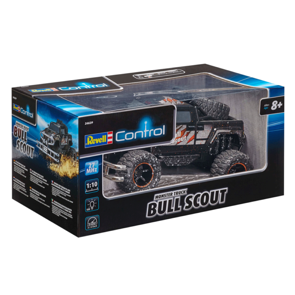 Camião Revell Control Monster Truck Bull Scout 1:10 RC Autobrinca Online