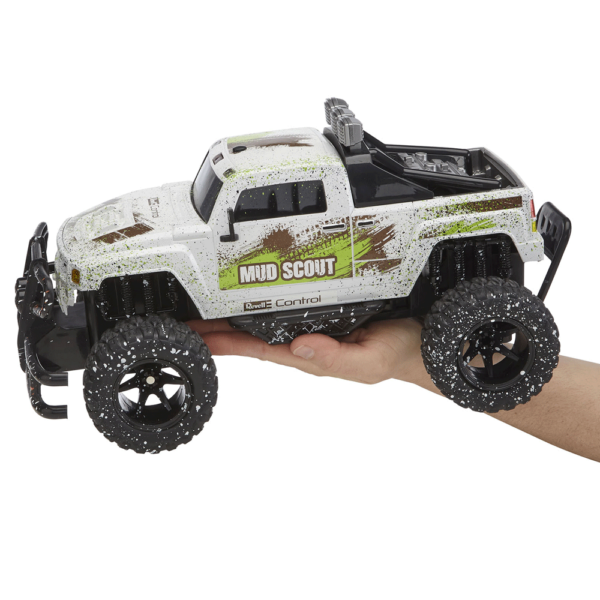 Camião Revell Control Monster Truck Mud Scout 1:10 RC Autobrinca Online