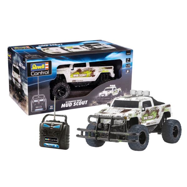 Camião Revell Control Monster Truck Mud Scout 1:10 RC Autobrinca Online