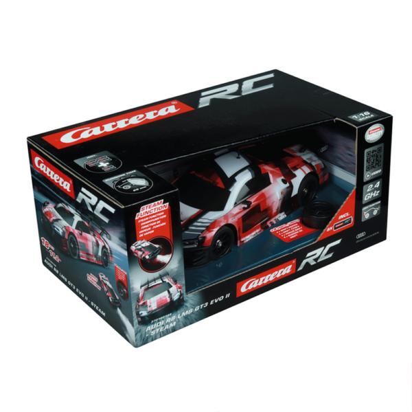 Carro Carrera Audi R8 LMS GT3 Evo II RC Autobrinca Online