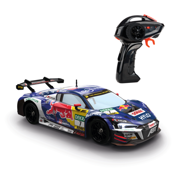Carro Carrera Red Bull Audi R8 LMS GT3 Evo II 1:16 RC Autobrinca Online