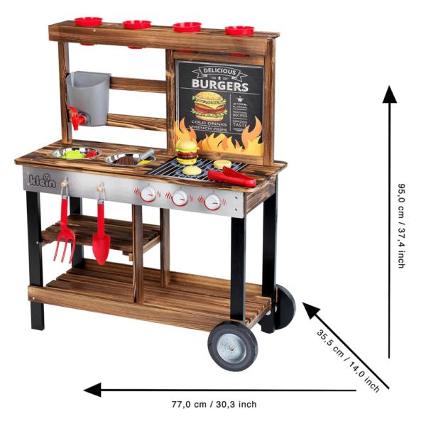 Churrasqueira de Brincar Klein Beach Picnic Autobrinca Online