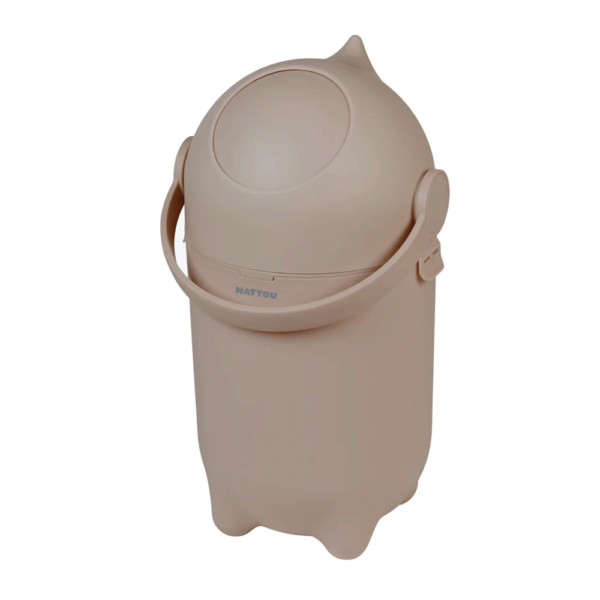 Contentor para Fraldas Droppy Nattou Taupe Autobrinca Online