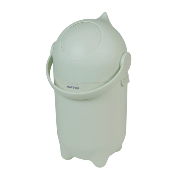 Contentor para Fraldas Droppy Nattou Verde Autobrinca Online
