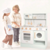 Cozinha de Brincar Kitchenette Madeira Woomax Azul Autobrinca Online