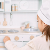 Cozinha de Brincar Kitchenette Madeira Woomax Azul Autobrinca Online
