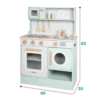 Cozinha de Brincar Kitchenette Madeira Woomax Azul Autobrinca Online