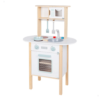 Cozinha de Brincar Madeira Woomax Branca Autobrinca Online