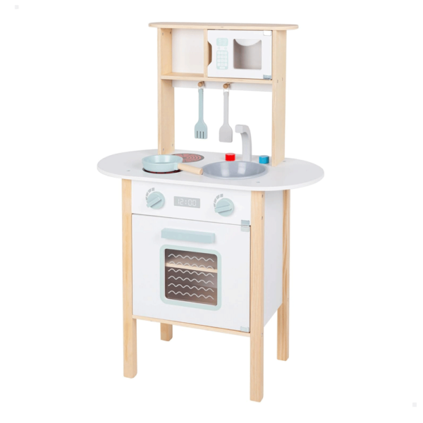 Cozinha de Brincar Madeira Woomax Branca Autobrinca Online