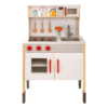 Cozinha de Brincar Madeira Woomax c/ Luz e Som Autobrinca Online