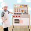 Cozinha de Brincar Madeira Woomax c/ Luz e Som Autobrinca Online