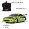Velocidade Furiosa Brian Carro Mitsubishi 1995 1:16 RC Autobrinca Online