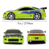 Velocidade Furiosa Brian Carro Mitsubishi 1995 1:16 RC Autobrinca Online
