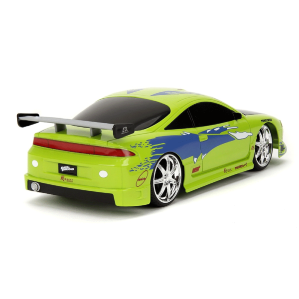 Velocidade Furiosa Brian Carro Mitsubishi 1995 1:16 RC Autobrinca Online