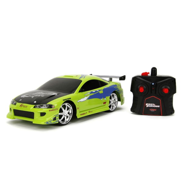 Velocidade Furiosa Brian Carro Mitsubishi 1995 1:16 RC Autobrinca Online
