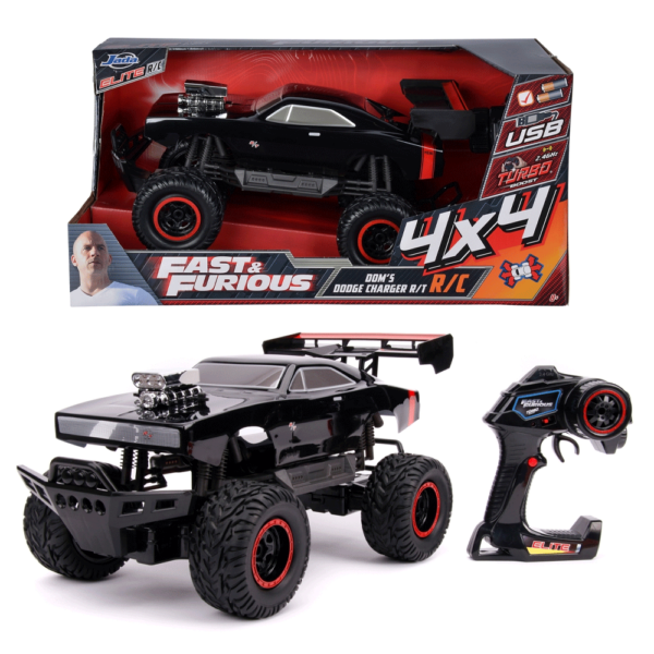 Velocidade Furiosa Carro Dodge 1970 1:16 RC Autobrinca Online