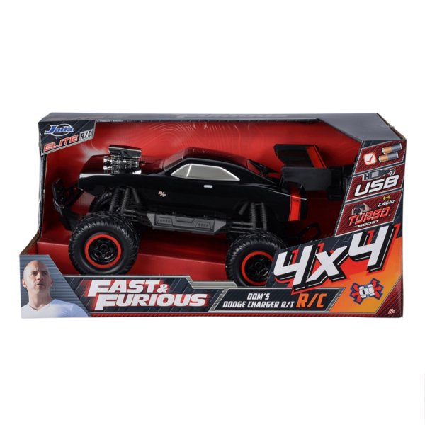 Velocidade Furiosa Carro Dodge 1970 1:16 RC Autobrinca Online