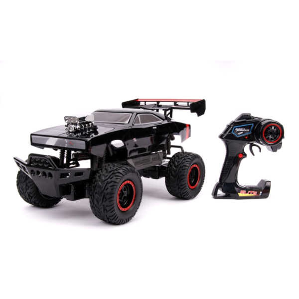 Velocidade Furiosa Carro Dodge 1970 1:16 RC Autobrinca Online