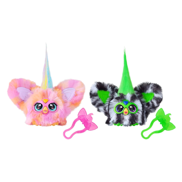 Furby Furblets Pack May-May vs Greenie-Meanie Autobrinca Online