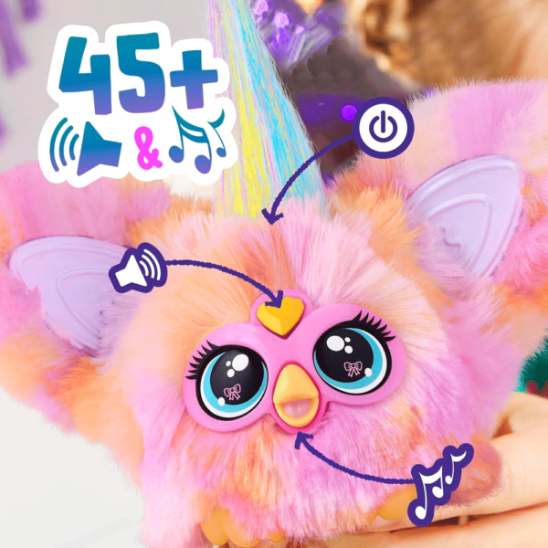 Furby Furblets Pack May-May vs Greenie-Meanie Autobrinca Online