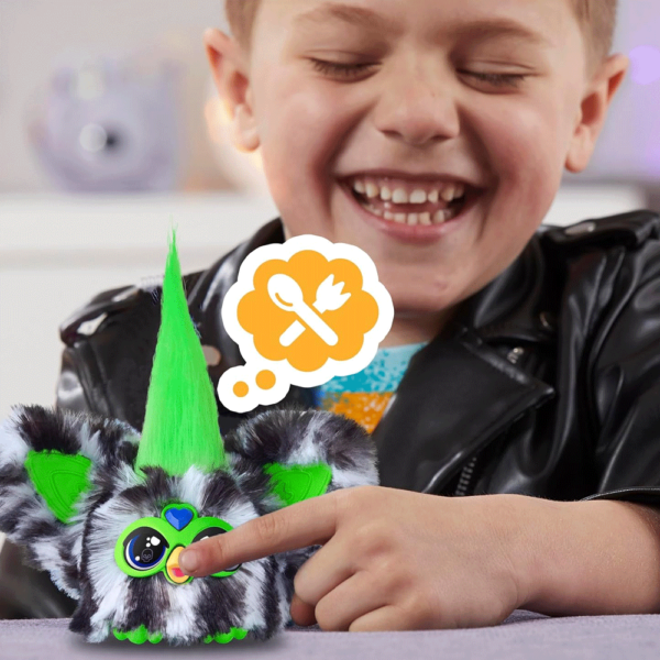 Furby Furblets Pack May-May vs Greenie-Meanie Autobrinca Online