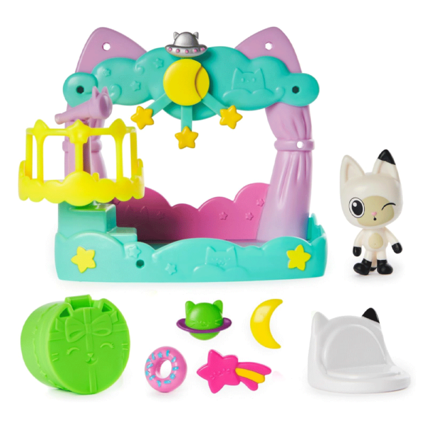 Gabby’s Doll House – Varanda Miradouro de Sonho de Pandy Paws Autobrinca Online